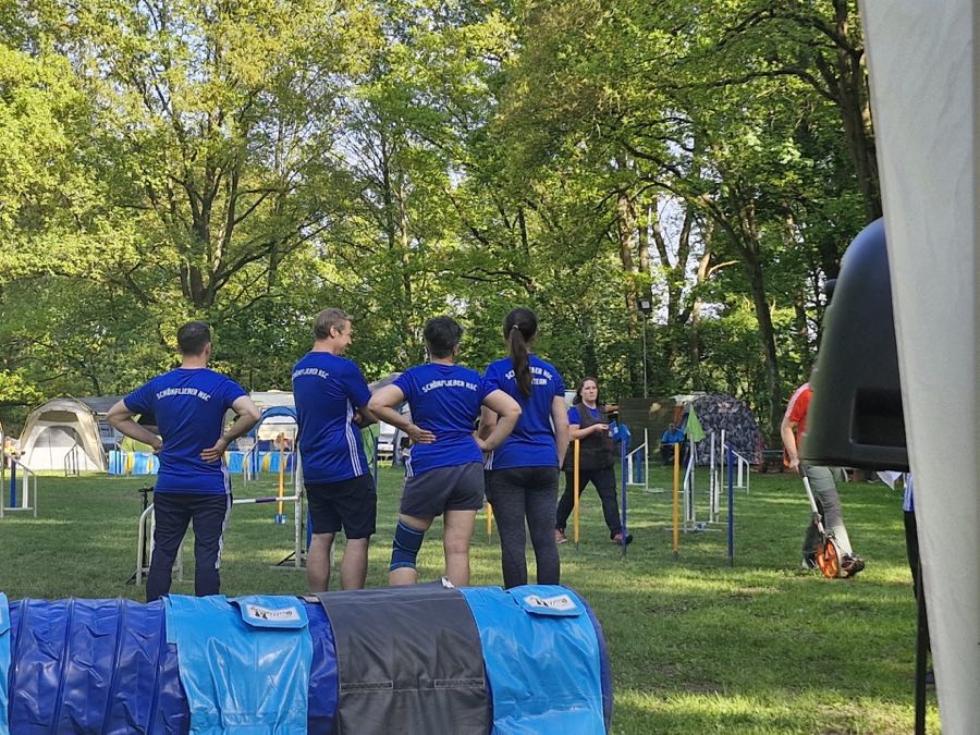 Moment aus dem Vereinsleben bei Turnieren 15
