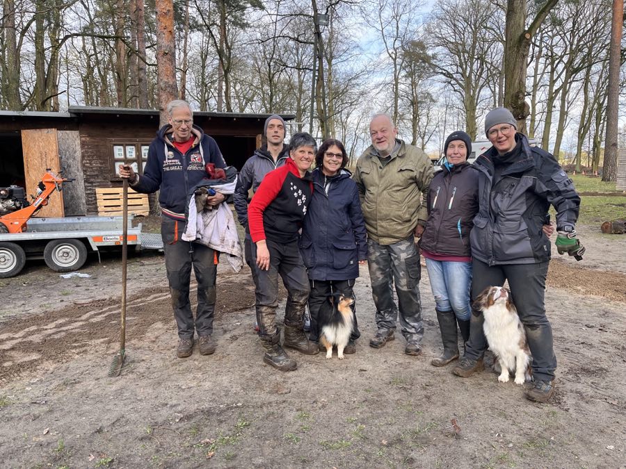 Gemeinsamer Vereinsmoment abseits des Trainings 14