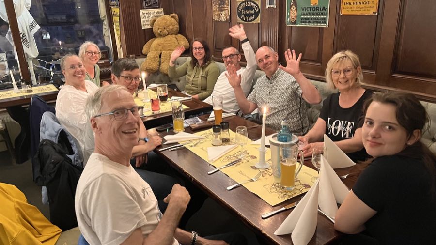 Gemeinsamer Vereinsmoment abseits des Trainings 15