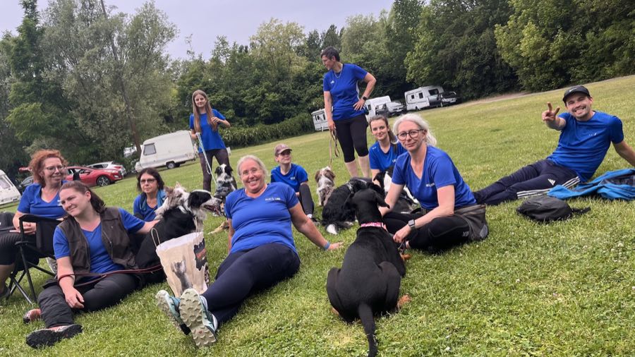 Moment aus dem Vereinsleben bei Turnieren 22