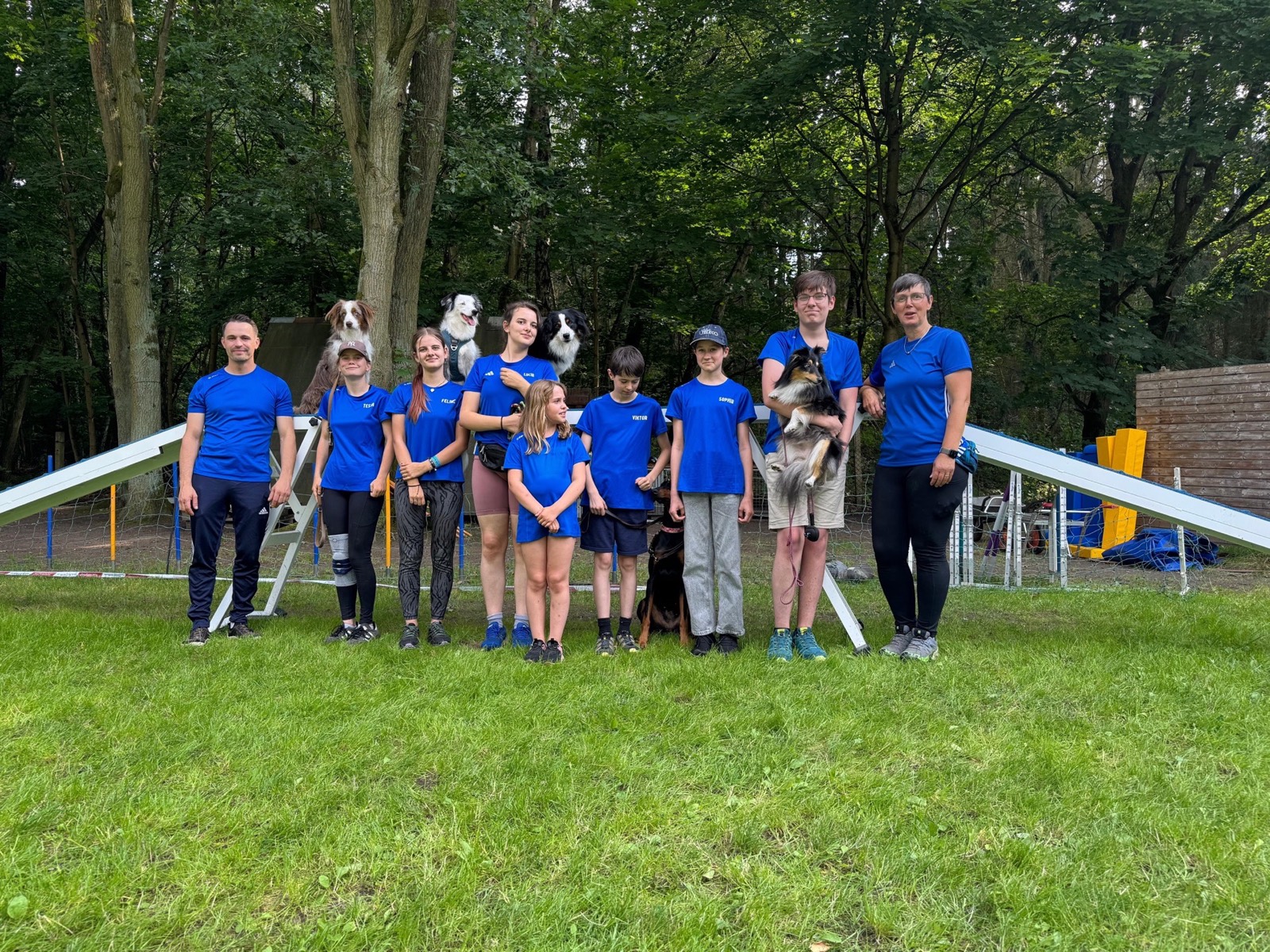 Jugendarbeit im Hundesport