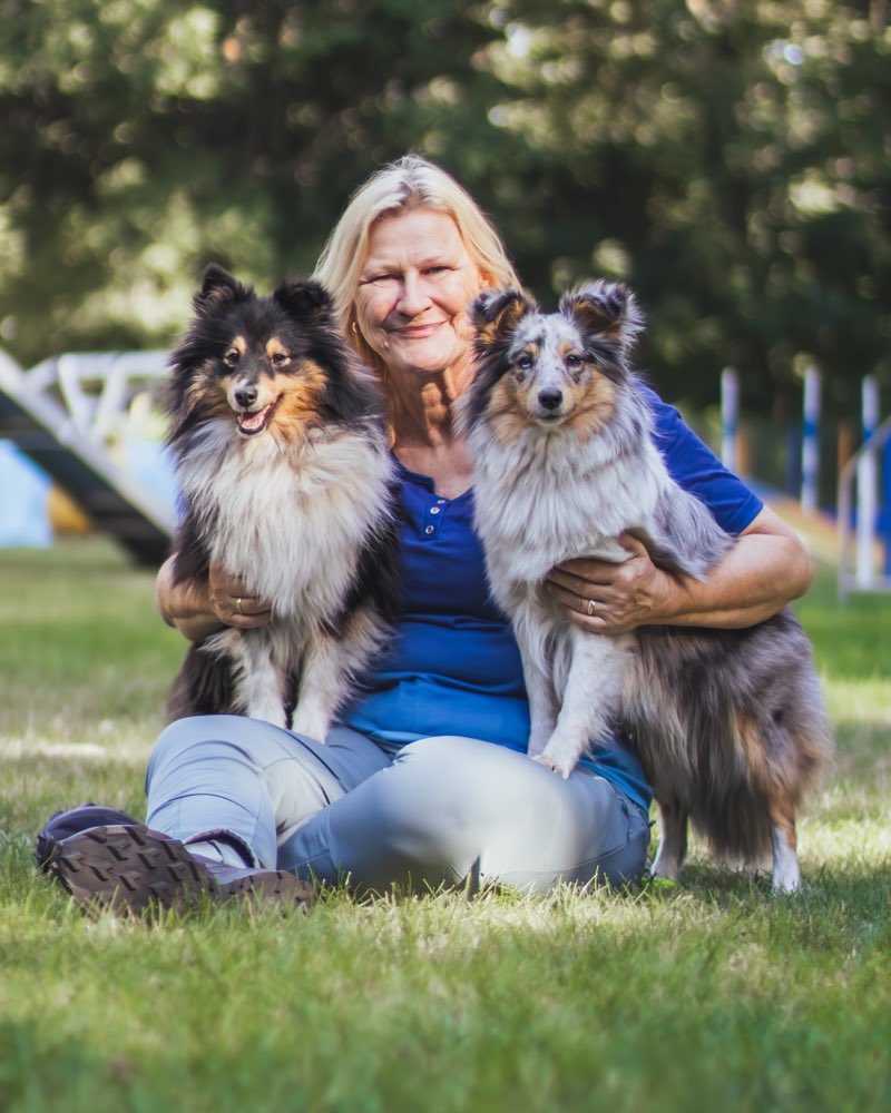 Diana mit Jodee, Maisie