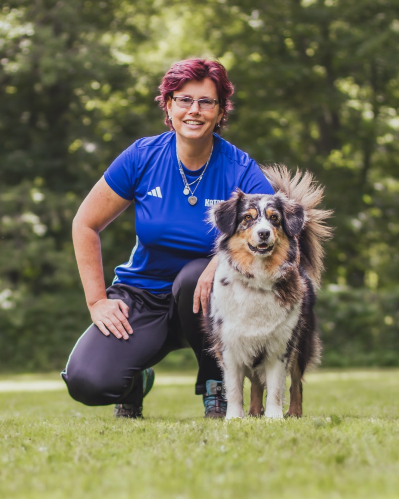 Katrin mit Maze