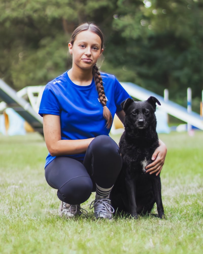 Loni mit Elsa