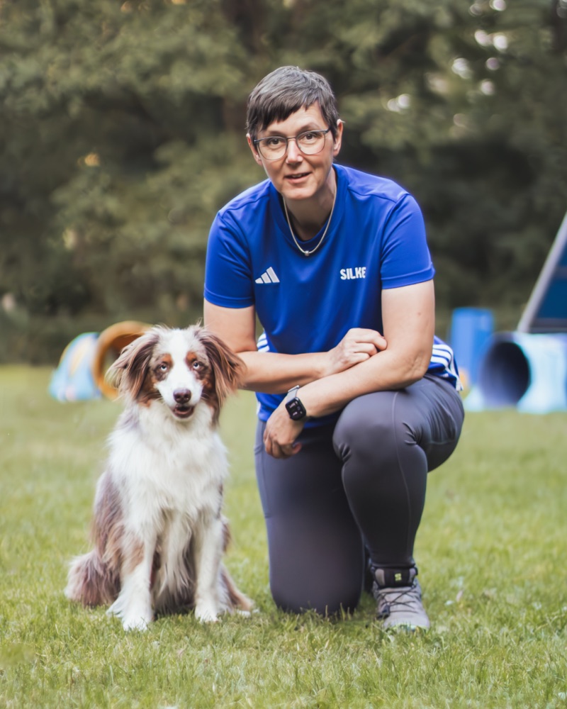 Silke mit Aila