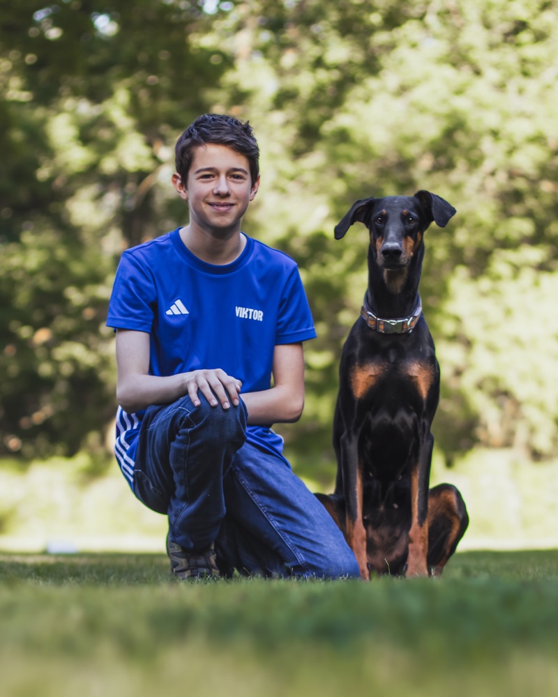 Viktor mit Edda