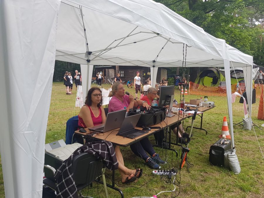 Moment aus dem Vereinsleben bei Turnieren 30